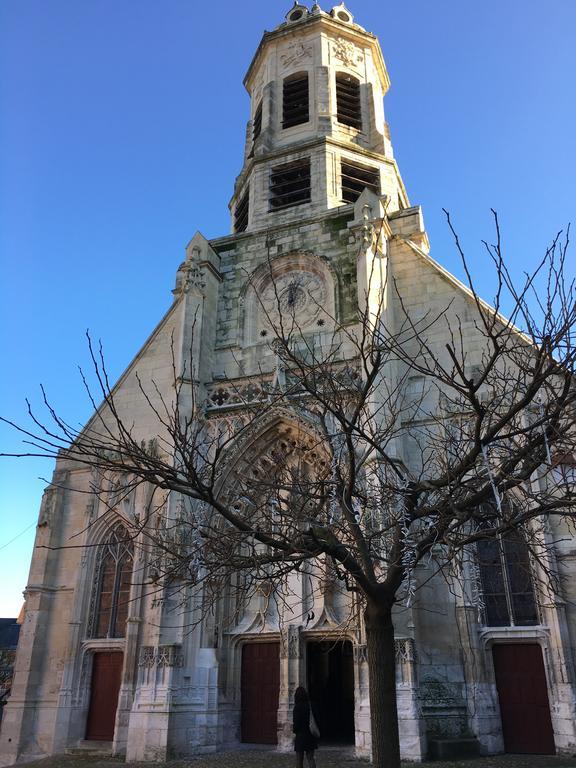 Apartamento Côté Saint-Léonard - Honfleur Exterior foto