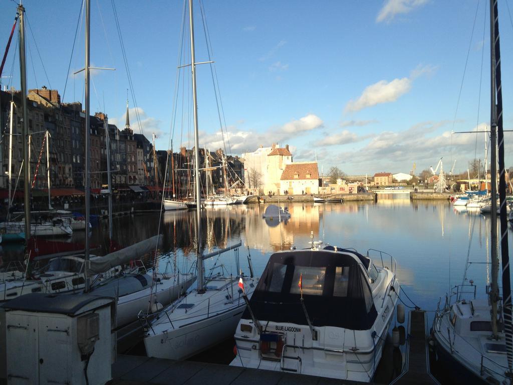 Apartamento Côté Saint-Léonard - Honfleur Habitación foto